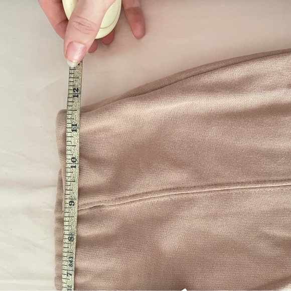 Zara tan ribbed skort shorts size X-Small - Picture 7 of 8